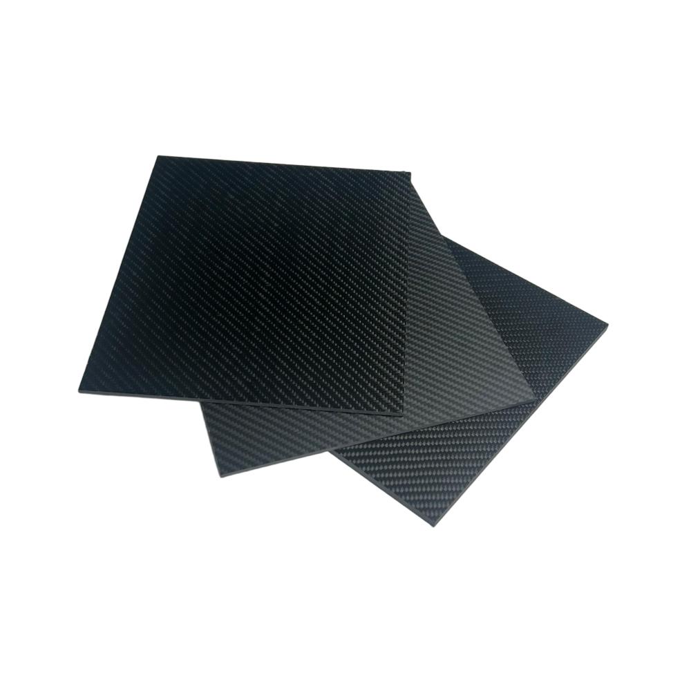 Heat-Resistant Carbon Fiber Composite Panel for Electronic Enclosures & Medical Devices