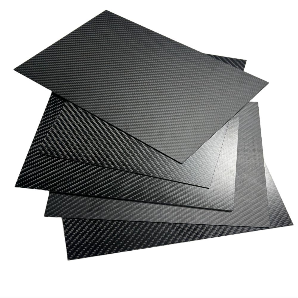Custom-Made Carbon Fiber Composite Plate for Automotive Interior/Exterior Components