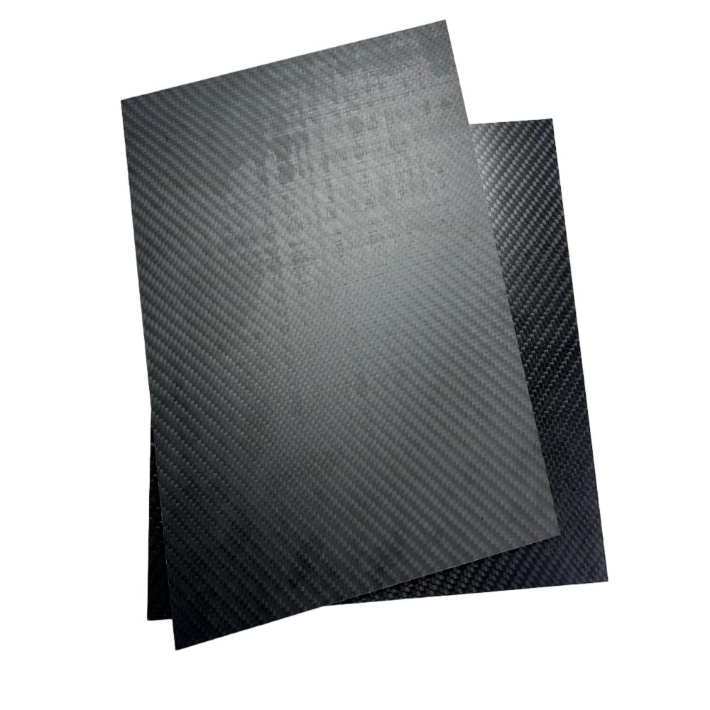 500*500 Custom Size CNC Service Carbon Fiber Plate
