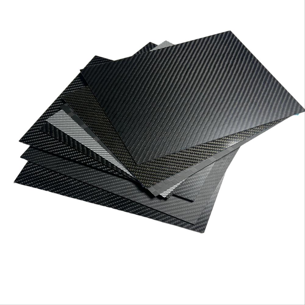 10mm 20mm 50mm Custom Thickness Carbon Fiber Plate for Outdoor Building