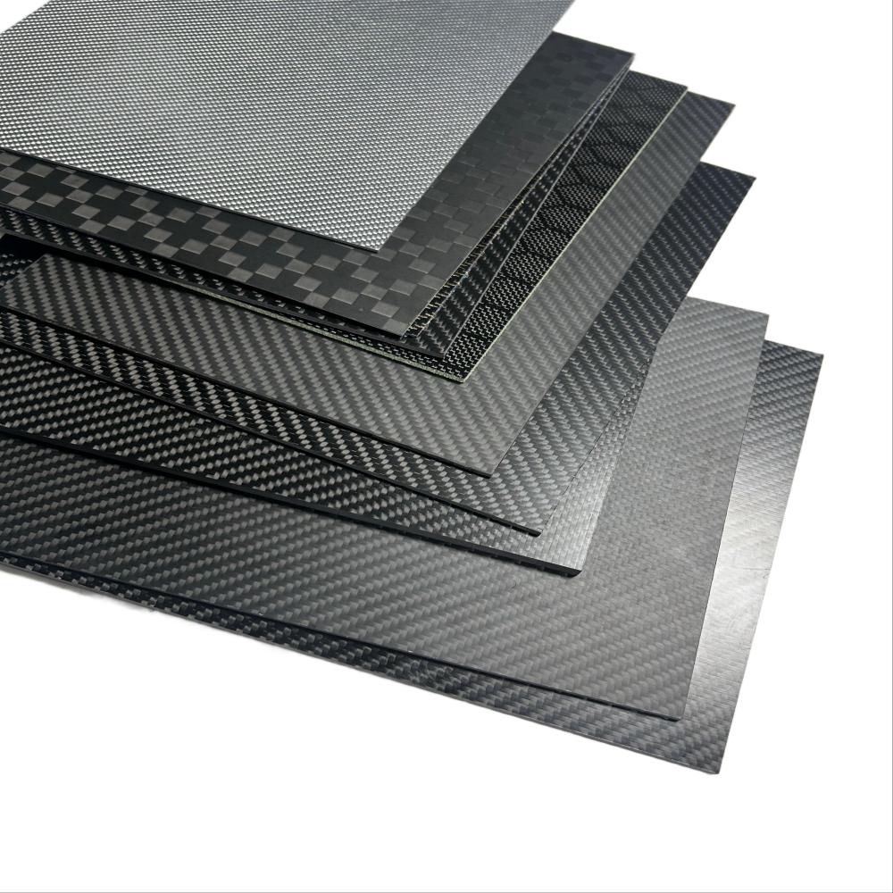 carbon fiber business name card