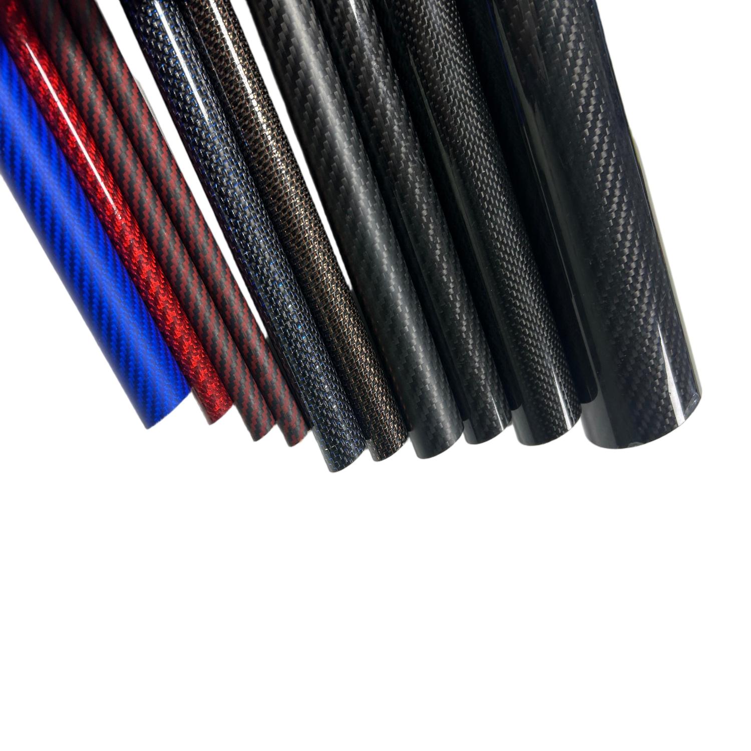 Precision engineered carbon composite tubular section