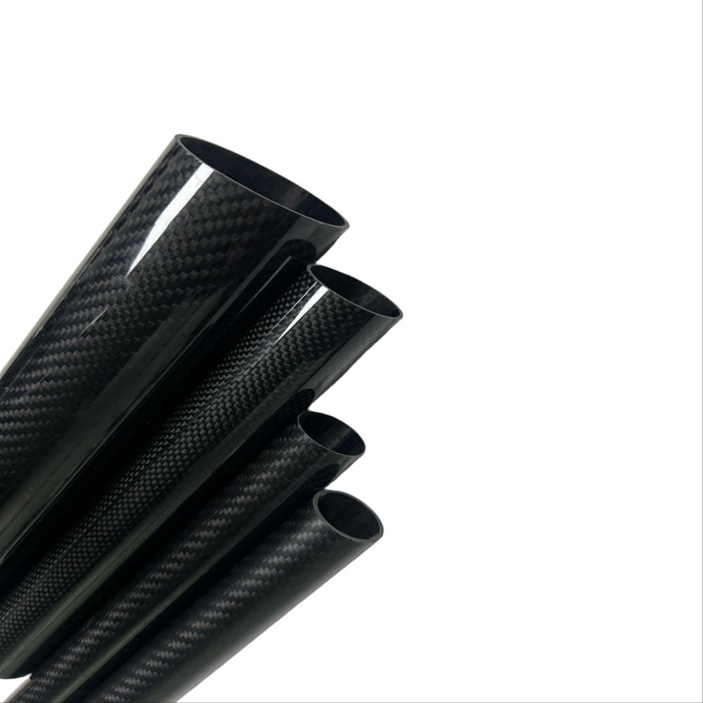 Precision carbon fiber tubing for robotics applications