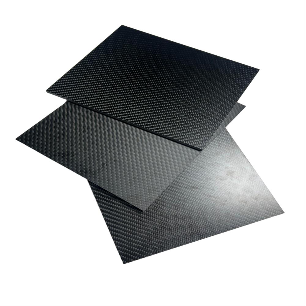 Carbon fiber with adhesive