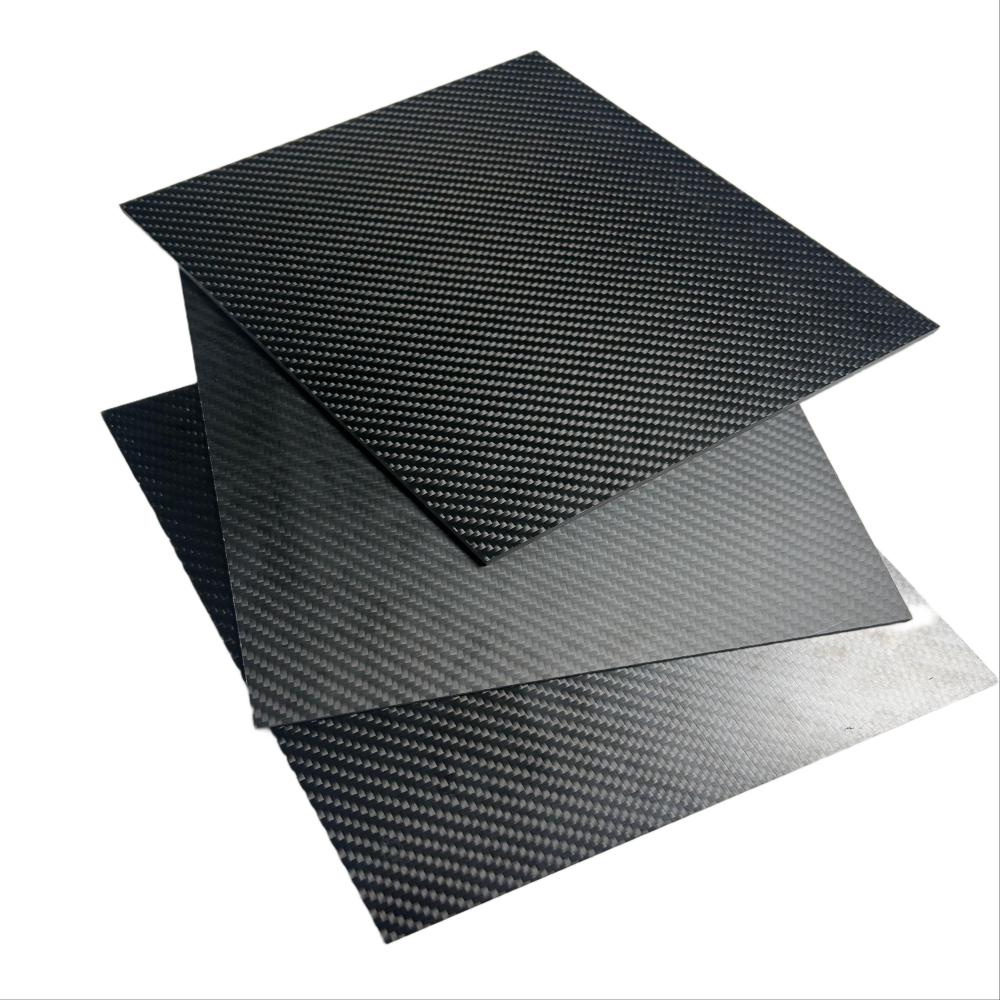 CNC routed carbon fiber