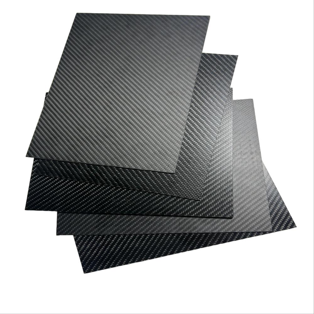 Waterjet cut carbon panel