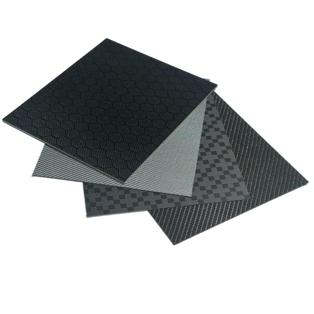 Golf club carbon sheet