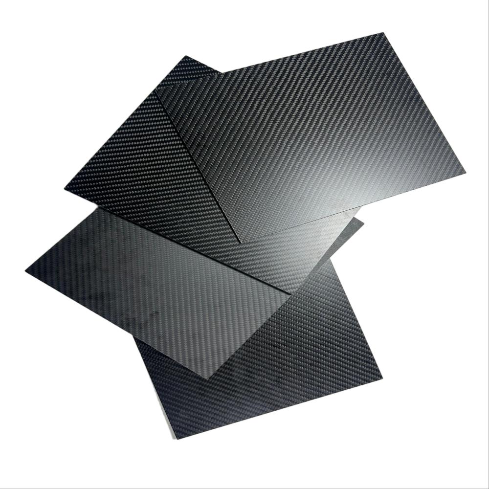 Structural carbon composite panel