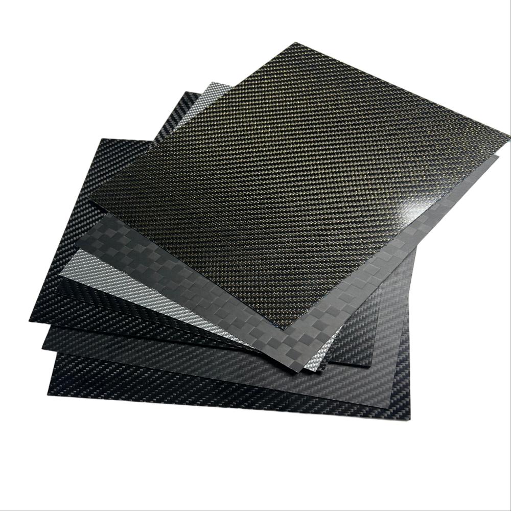 Quadcopter frame carbon sheet