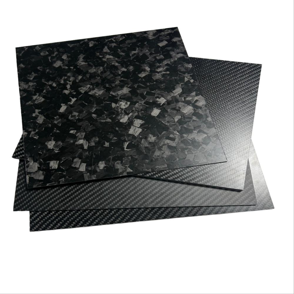 Premium Forged Carbon Fibre Sheet
