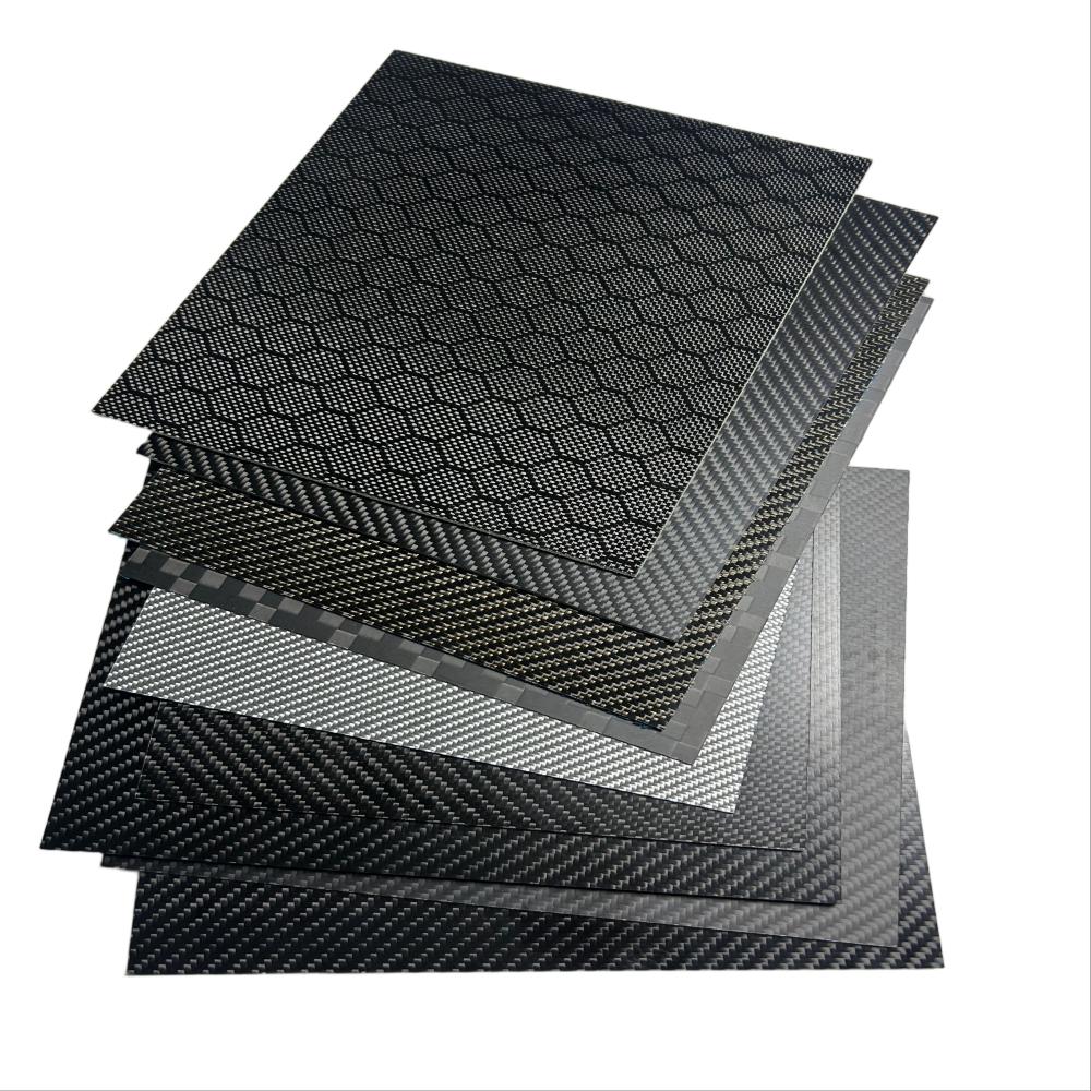 Fireproof Carbon Fiber Sheet – UL94 V0 Certified (3mm to 15mm)