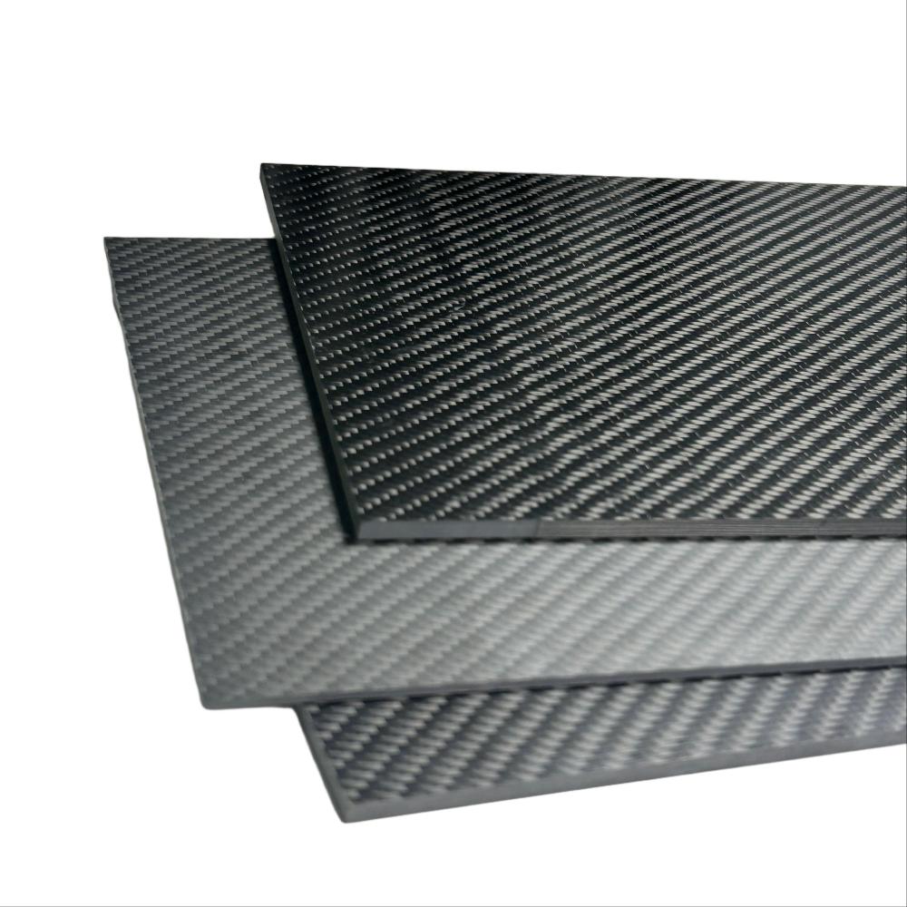 5mm Thick 3K Twill Weave Carbon Fiber Sheet
