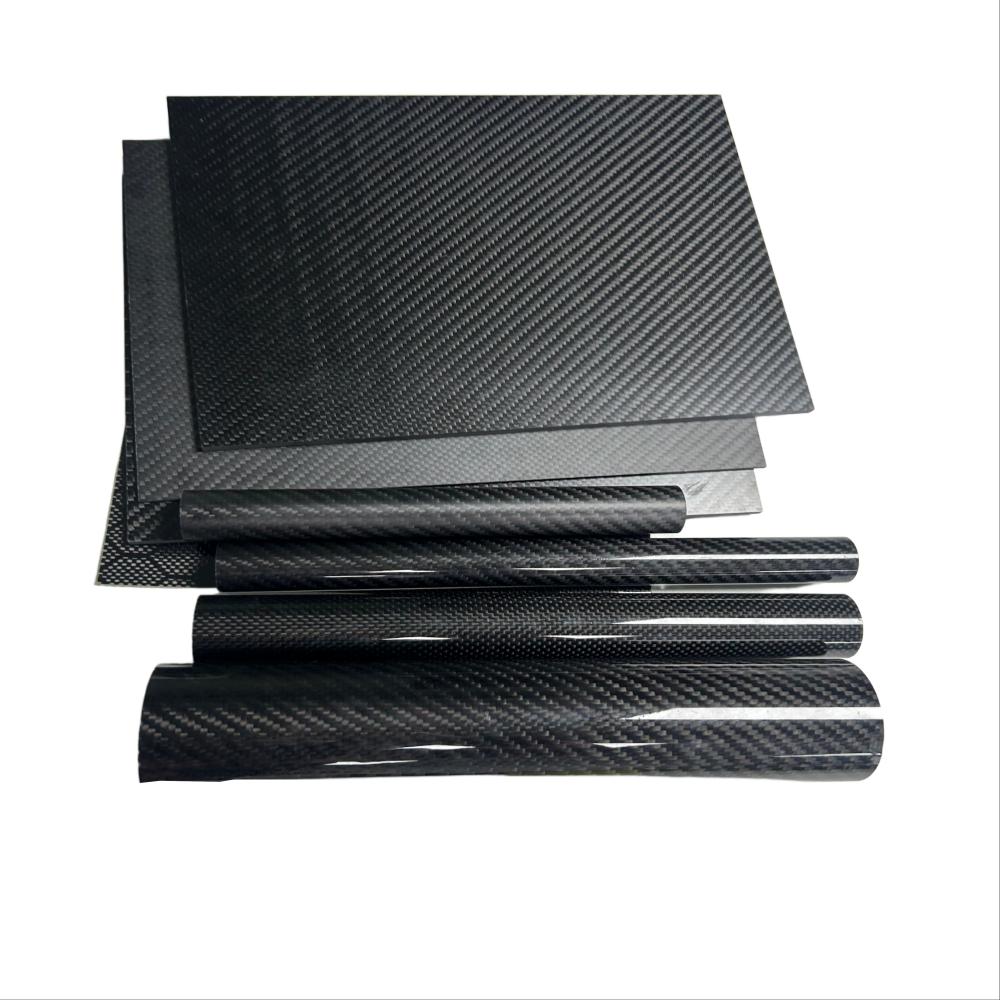 Flat carbon fiber plate