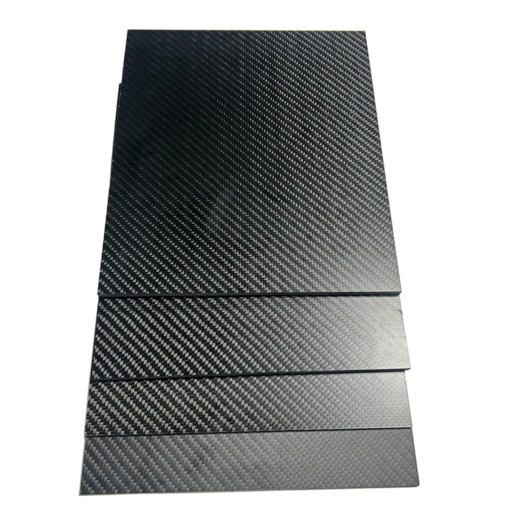 Verified carbon fiber panel