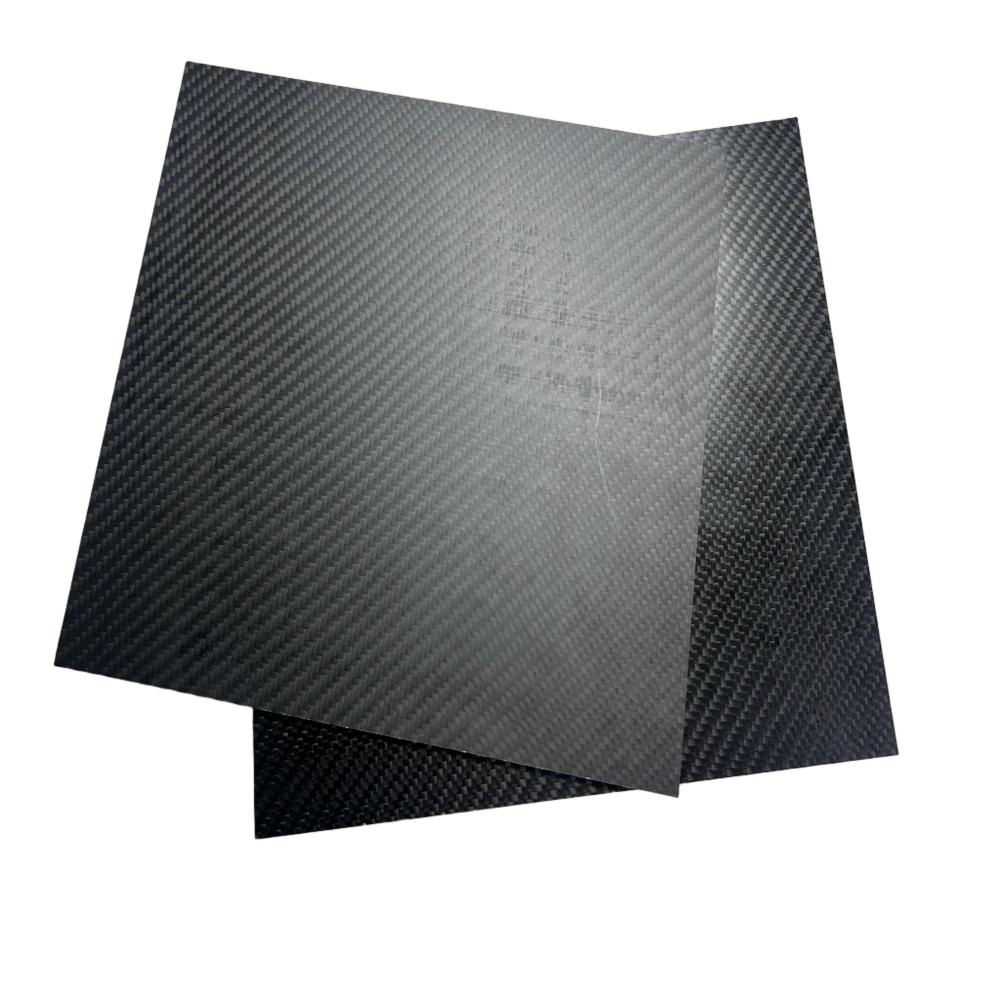 Genuine carbon fiber sheet