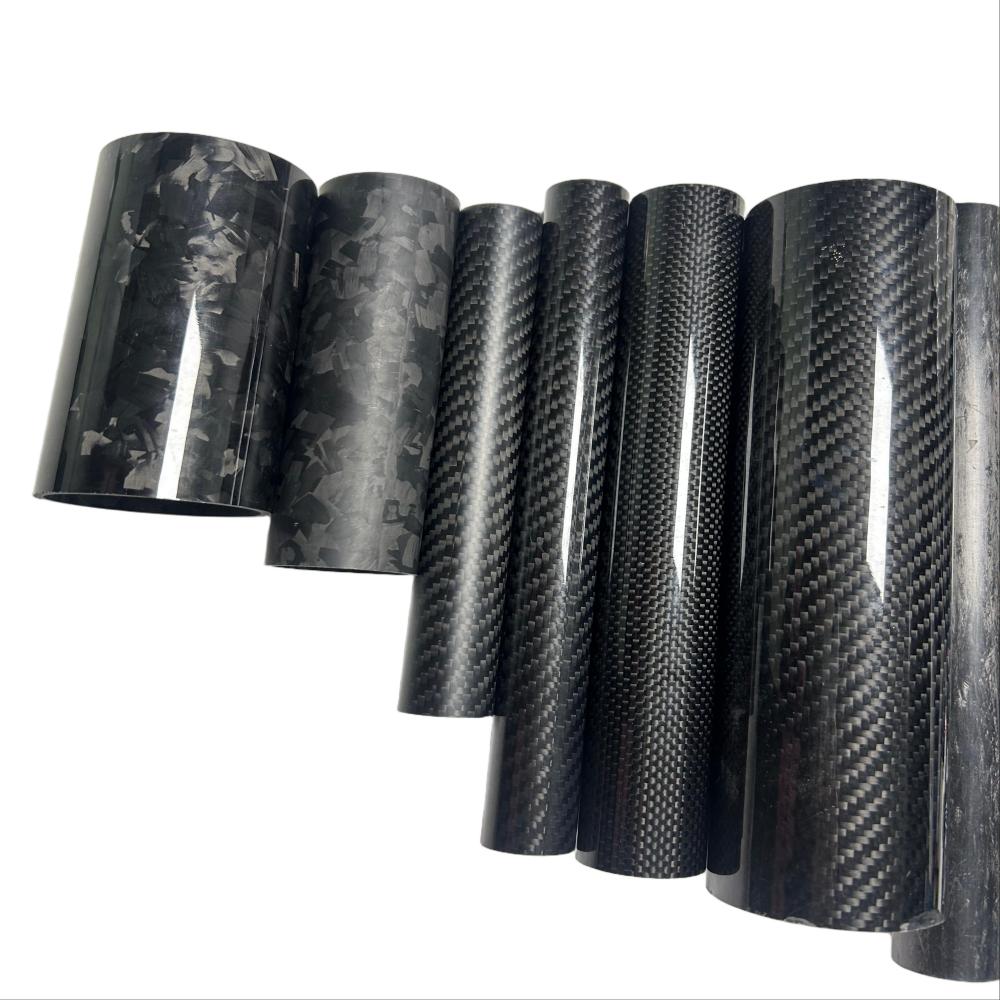 Aircraft-Grade Carbon Fiber Tube - 3K/6K/12K Twill, Matte/Glossy