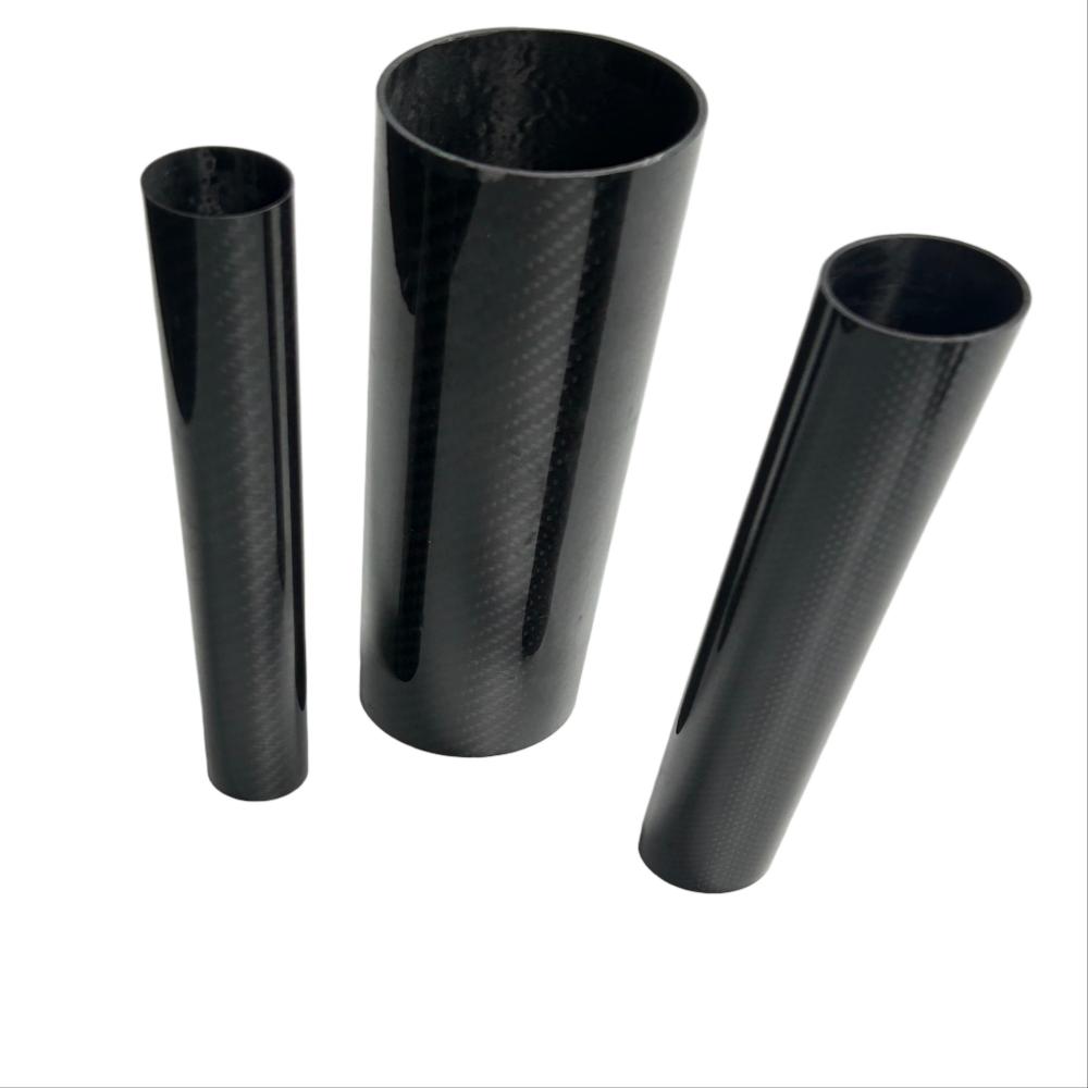3K Carbon Fiber Tubes – Round/Square, Custom