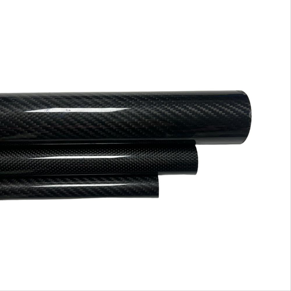 50mm diameter carbon fiber round tubes