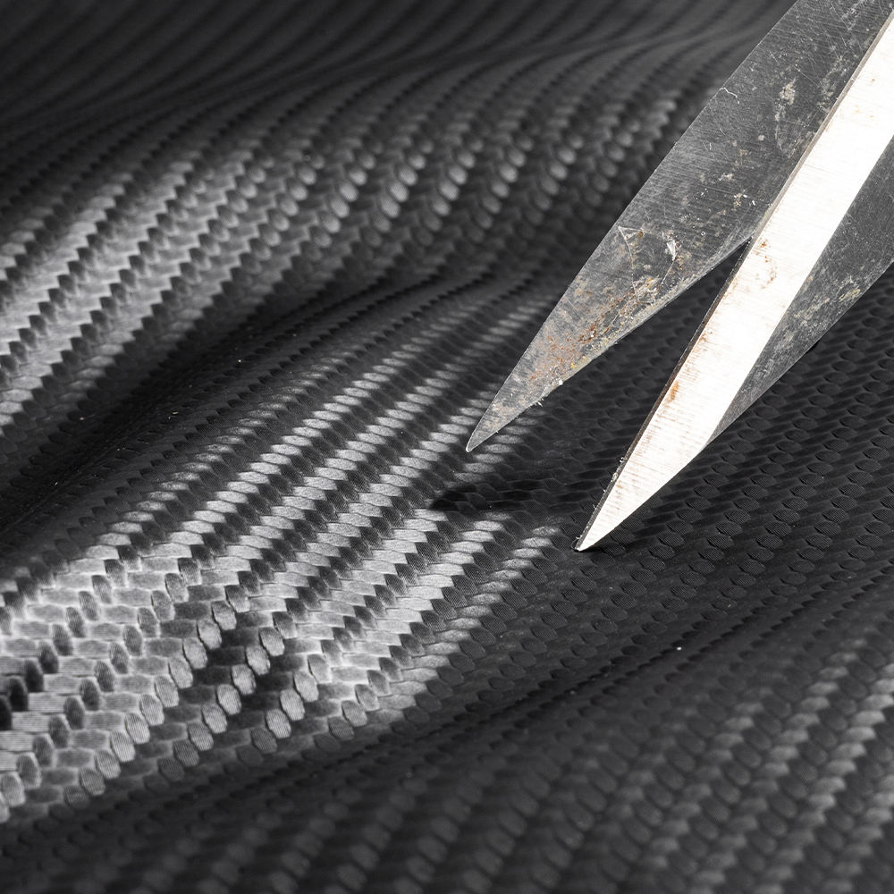 The manufacturing process of carbon fiber composite materials