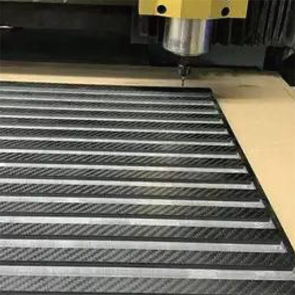 Carbon fiber Plate CNC cutting