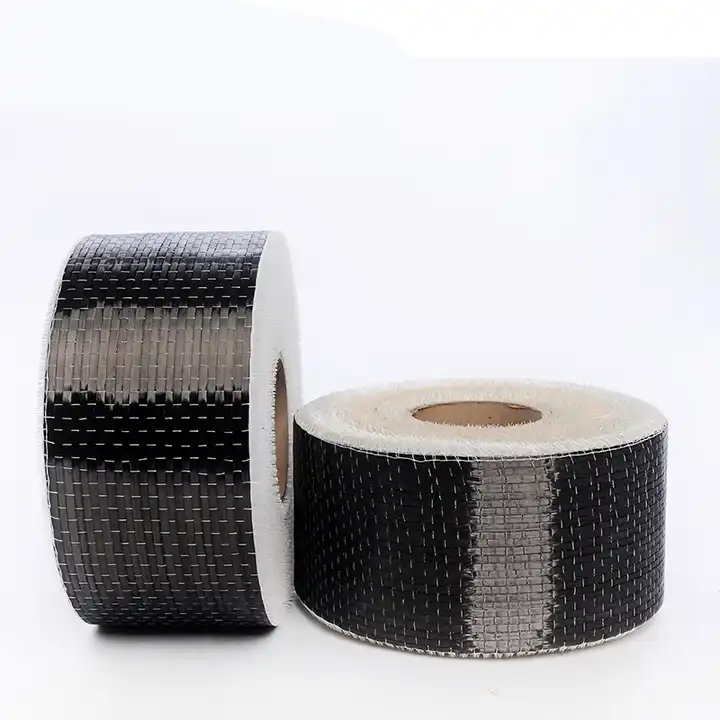 Carbon fiber building reinforcement
