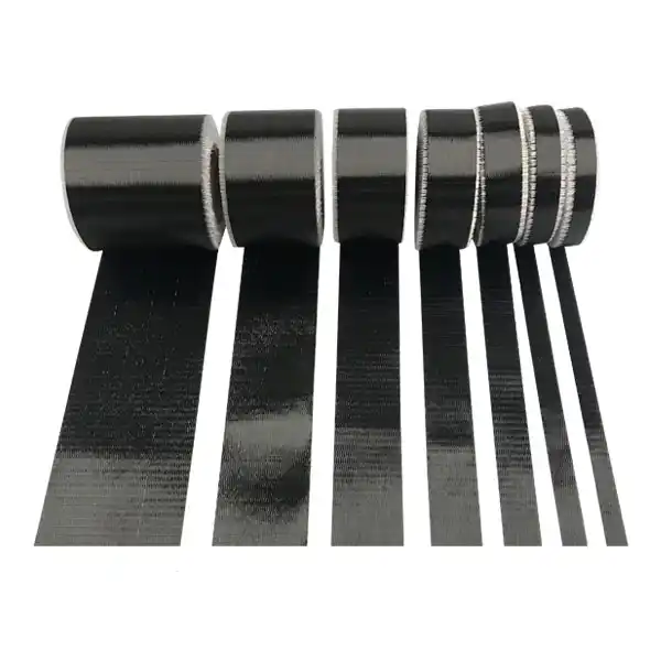 good quality t300 t1000 1k 120gsm plain carbon fiber fabric