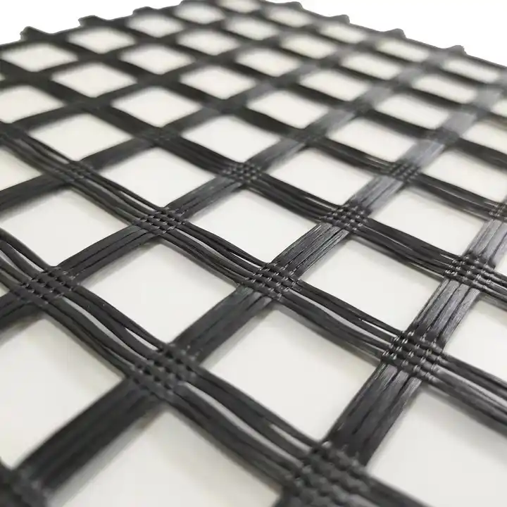 Carbon fiber reinforced mesh