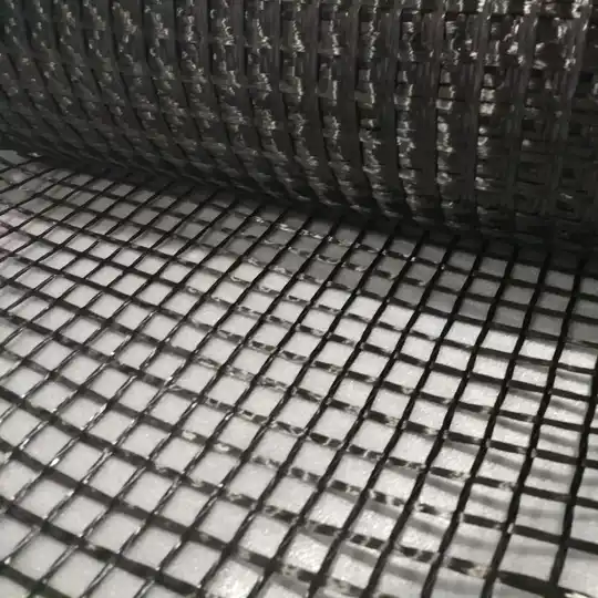 Carbon fiber reinforced mesh