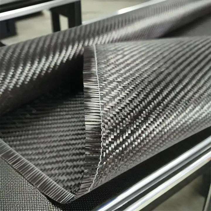 Carbon fiber cloth for concrete strengthening