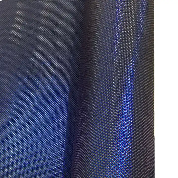 Unidirectional carbon fiber reinforcement textile