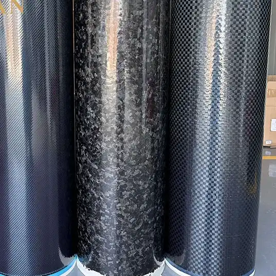 Industrial carbon fiber fabric for repair
