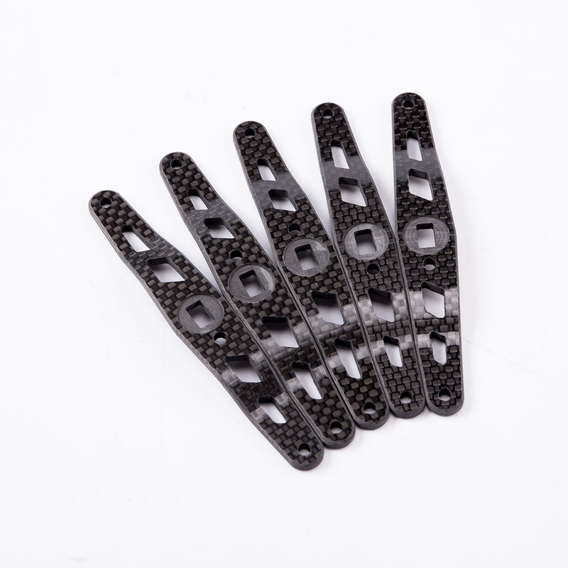 Carbon fiber drone parts