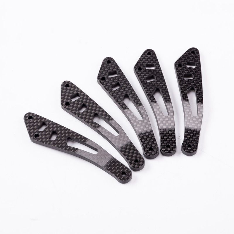 Custom carbon fiber drone components