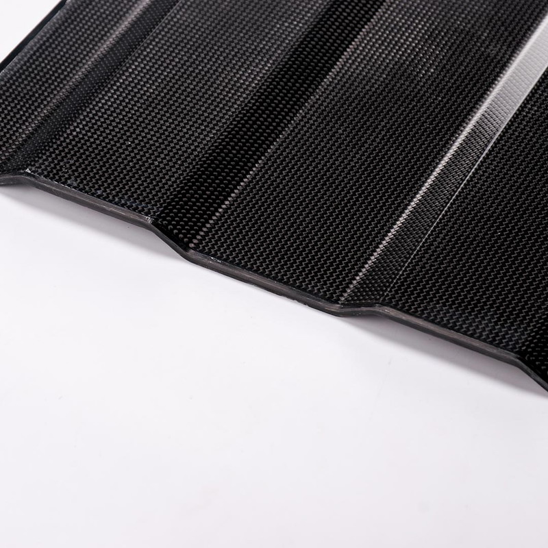 Carbon fiber shaped parts