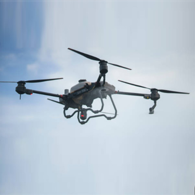 Can carbon fiber drone fly in the rain?