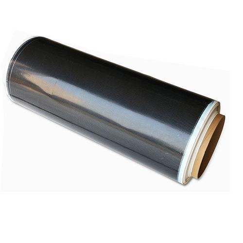High modulus carbon fiber repair fabric
