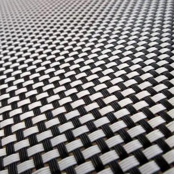 Fiber reinforced polymer construction textile